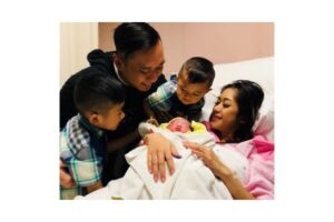 Tahun Baru, Ibas Yudhoyono Sambut Anak Ketiga