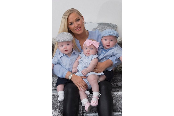 Rutin Minum Pil KB, Ibu Ini Lahirkan 3 Anak Kembar