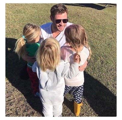 Pensiun Jadi Thor, Chris Hemsworth Ingin Urus Keluarga