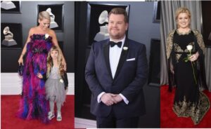 Kampanye Time’s Up di Grammy 2018 Dipenuhi Mawar Putih