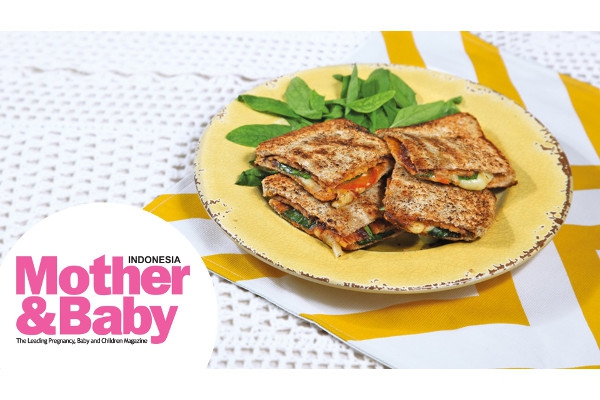 Resep Sandwich Tempe ala Pizza