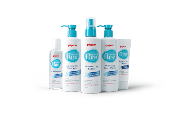 Kelembapan Ganda untuk Kulit Si Kecil