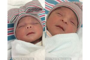 Wow, Bayi Kembar Ini Lahir di Tahun yang Berbeda!