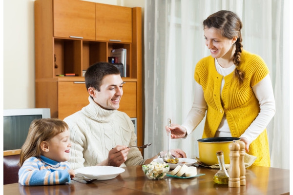 4 Resolusi Pola Makan untuk Anak