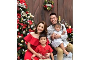 Begini Cara Maya Septha Hadapi Rasa Cemburu Kakak-Adik