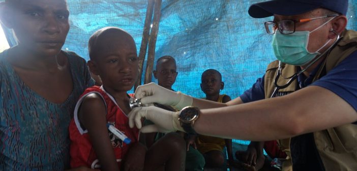 Upaya Perbaikan Gizi untuk Anak-anak Suku Asmat