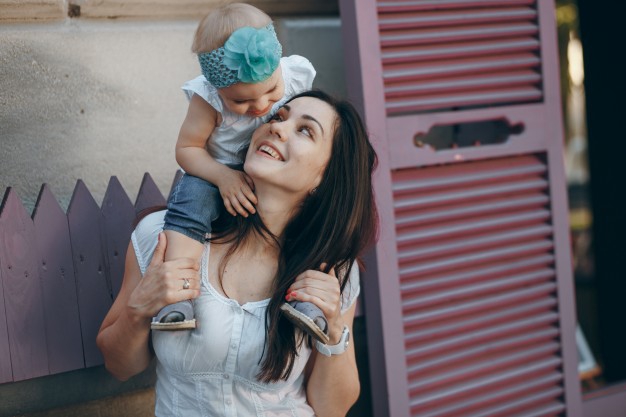 Si Kecil Juga Bisa Menunjukkan Rasa Sayangnya