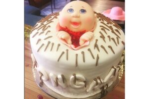 Tren Vagina Cake untuk Baby Shower, Lucu atau Seram?