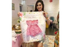 Cantiknya Anak Pertama Nabila Syakieb