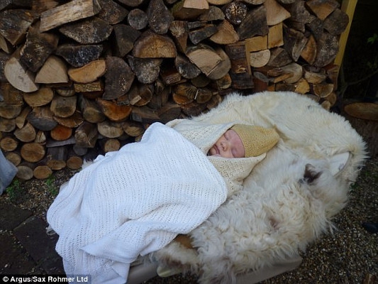 Budaya Skandinavia, Bayi Tidur di Hutan Selama 1 Jam