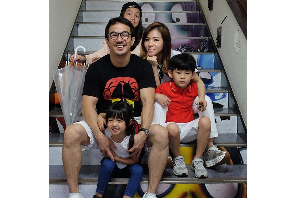 Cara Seru Joe Taslim Luangkan waktu untuk Keluarga