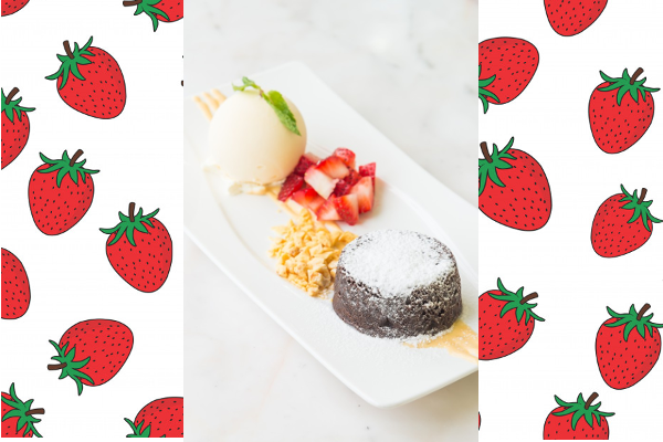 Resep Kue Cokelat Meleleh (Molten Chocolate Souffle)