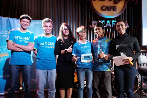 Ayo Dukung Pemberdayaan Anak Muda Lewat Charity Run!