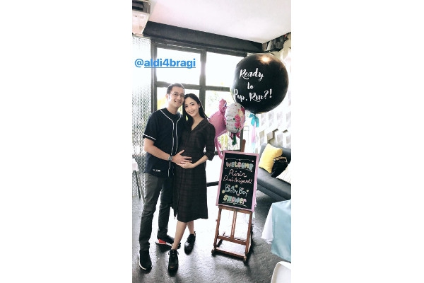 Ririn Dwi Ariyanti Diberi Kejutan Baby Shower Anak Ke-3