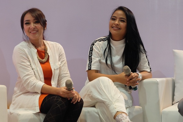 Ini Rahasia Tantri &#038; Chua Kotak Hilangkan Stretch Marks