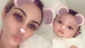 Menggemaskan! Ini Anak Ketiga Kim Kardashian