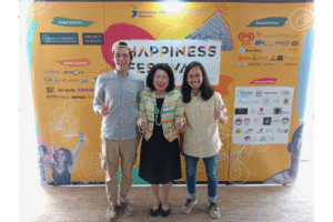 Yuk, Tularkan Kebahagiaan di Happiness Festival