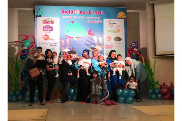 Ulang Tahun Seru Bersama Joyful Birth Club