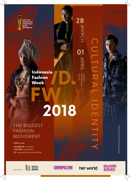 Indonesia Fashion Week 2018