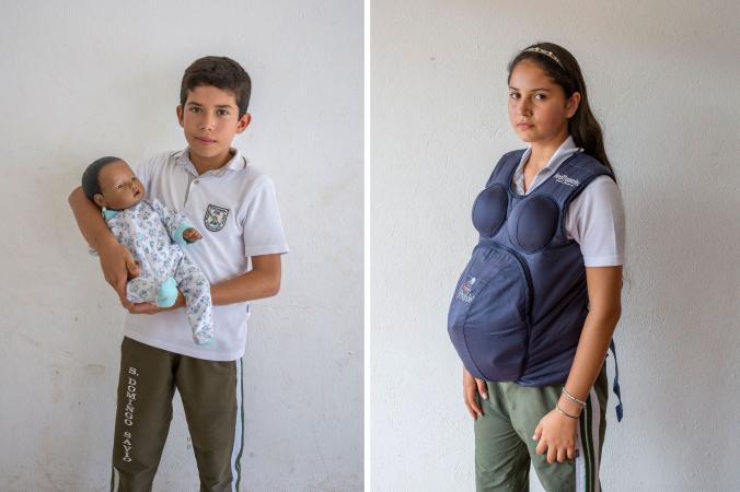 Kisah Derita Jefrin yang Jadi Ayah di Umur 15 Tahun