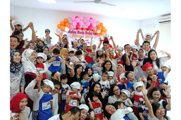 Playdate Seru Bersama BCFeb15 di Acara Masthreechef