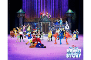 Yuk, Ajak Si Kecil Bertemu Langsung Karakter Disney