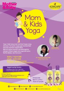 M&B Club Mom & Kids Yoga with Konicar