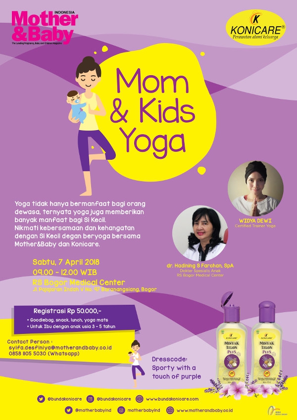 M&#038;B Club Mom &#038; Kids Yoga with Konicar
