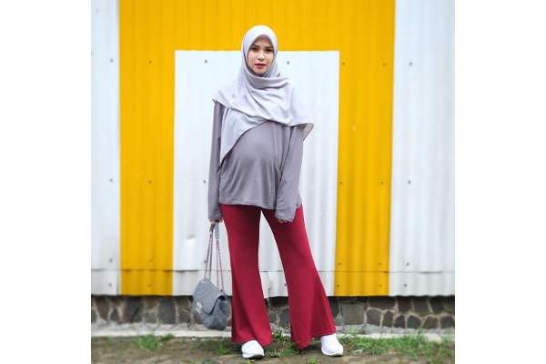 Baby Shower Bernuansa Biru ala Zaskia Adya Mecca