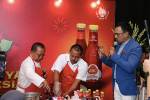 Ada Mie Terpedas di Dunia di Ubud Food Festival 2018