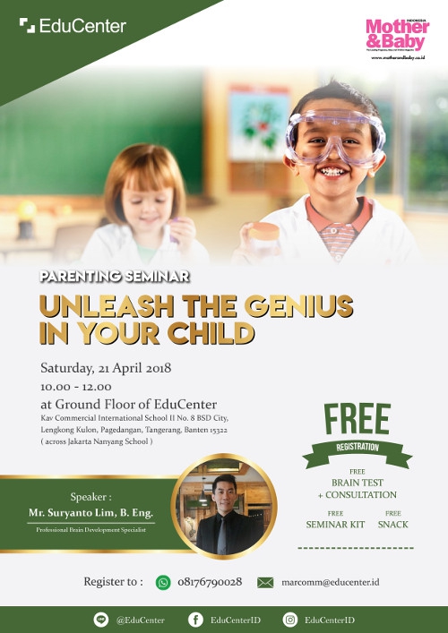 Unleash the Genius in Your Child