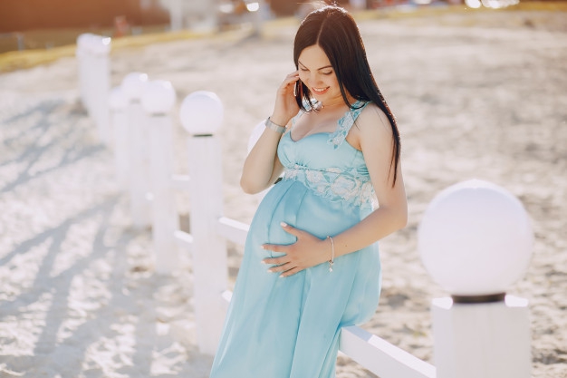 Ini Cara Atasi Leher Hitam Saat Hamil