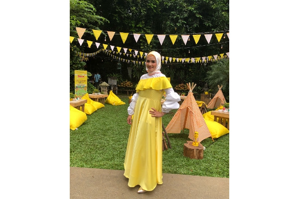 Intan Nuraini Rehat Syuting Untuk Fokus Urus Anak