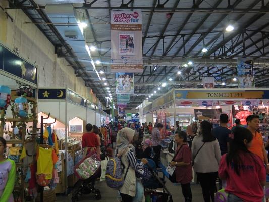 Belanja Seru Di Mother&#038;Baby Fair 2018