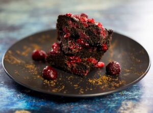 Ini resep cemilan gaul untuk Ibu Hamil, Berry Brownies