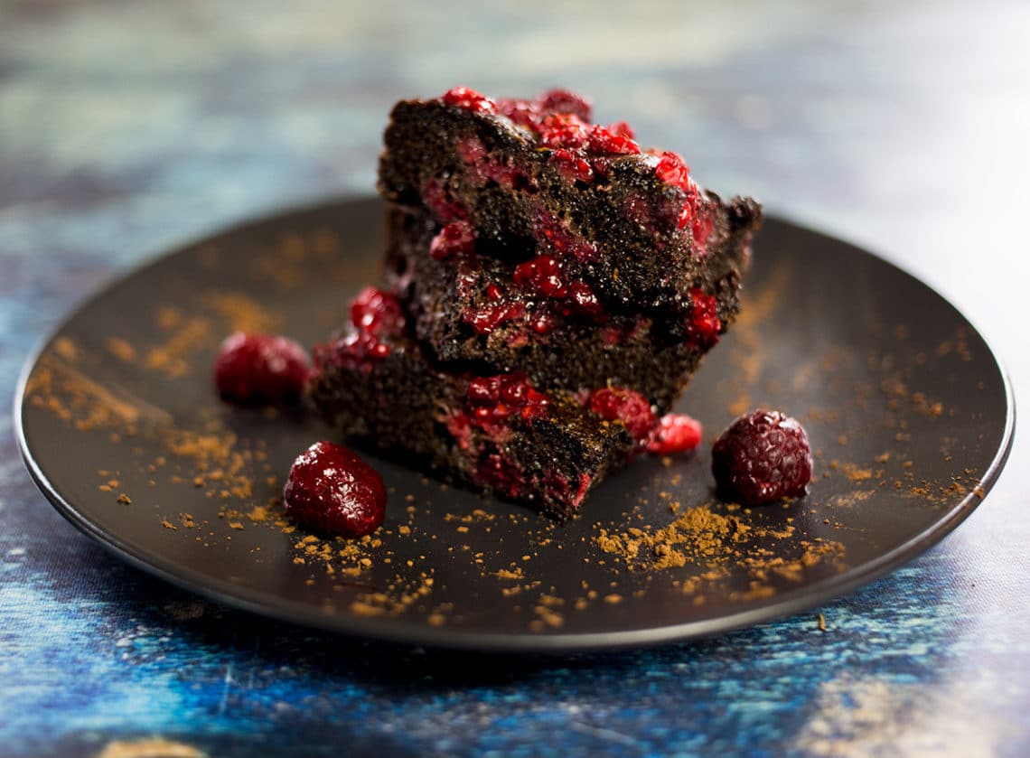 Ini resep cemilan gaul untuk Ibu Hamil, Berry Brownies