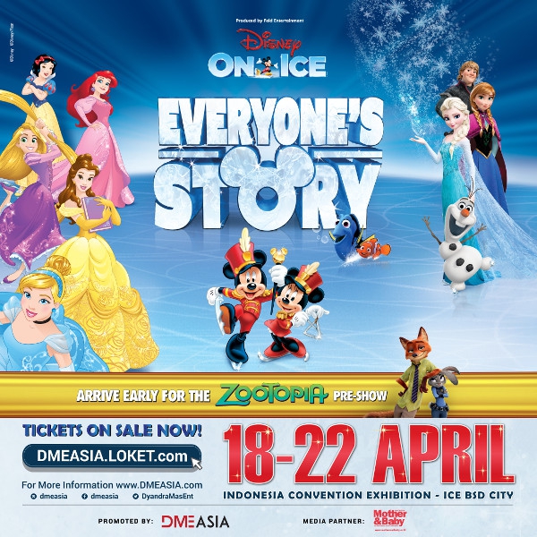 Disney On Ice: Everyone&#8217;s Story