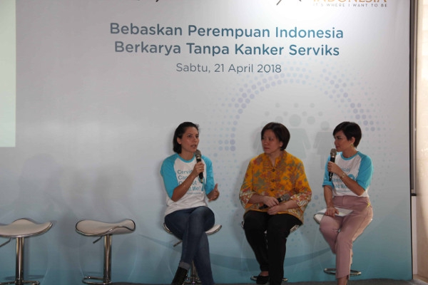 Bebas Kanker Serviks dengan Vaksin HPV