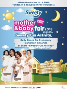 Mother&Baby Fair 2018 Jakarta: Bally Dance for Pregnacy
