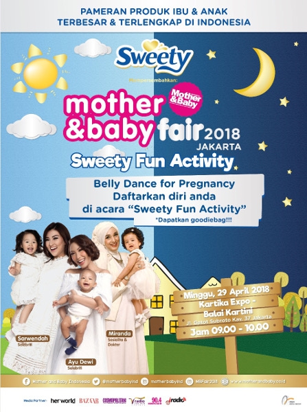 Mother&Baby Fair 2018 Jakarta: Bally Dance for Pregnacy
