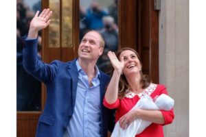 Kate Middleton Lahirkan Anak Ketiga