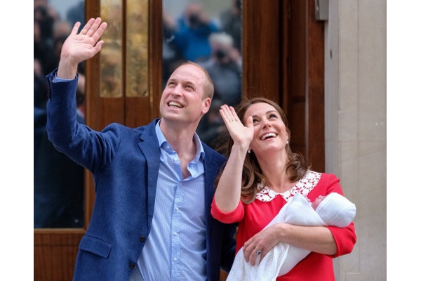 Kate Middleton Lahirkan Anak Ketiga