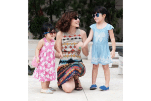 Cisca Becker Ajarkan Anak Membaca dengan Aplikasi Ini