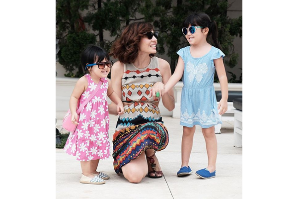 Cisca Becker Ajarkan Anak Membaca dengan Aplikasi Ini