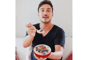 Ini Sarapan Sehat Ala Hamish Daud