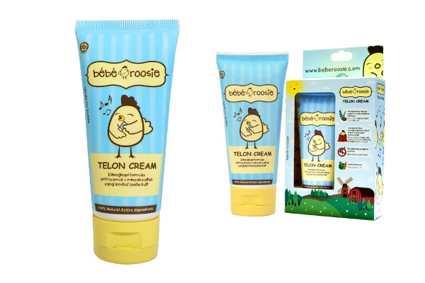 Penghangat Tubuh Anak Pengganti Minyak Telon