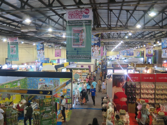 Sensasi One Stop Shopping di Mother&#038;Baby Fair 2018