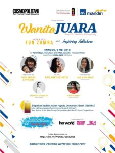 WANITA JUARA – Stay Fit, Healthy and Inspiring