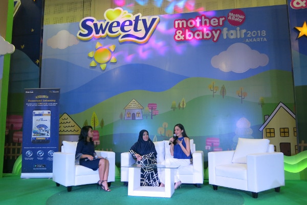 Berburu ilmu di M&B Fair 2018