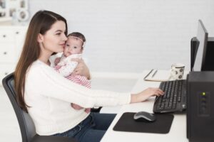 Tips Membawa Anak ke Kantor